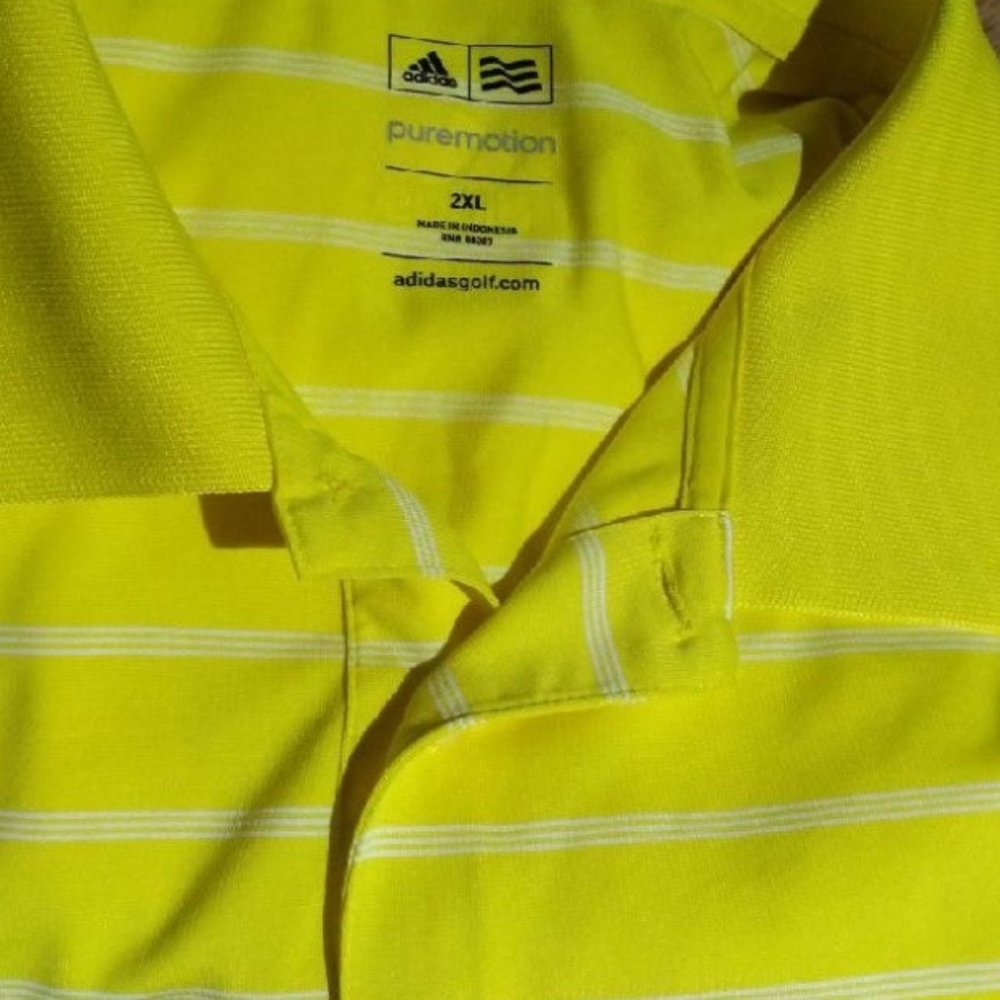 Adidas 2xl golf shirt